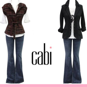 Awesome cabi Fall 2009 Contemporary Jean NWOT